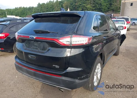 2015 Ford Edge Sel from USA, damaged, VIN 2FMTK4J88FBB36933